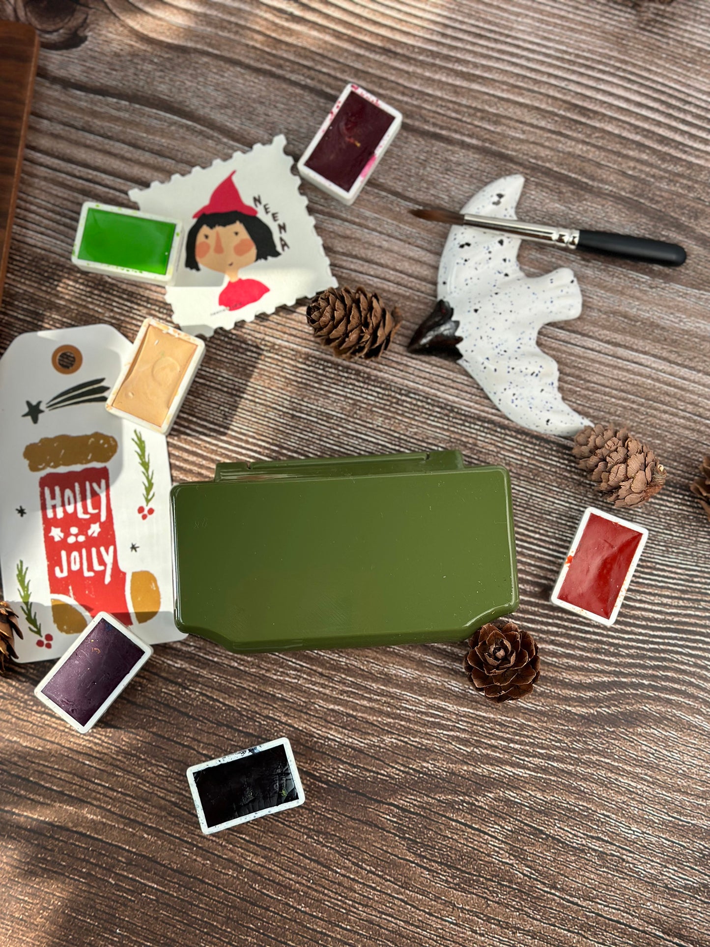 Full Pan Solid Watercolor Paint Box