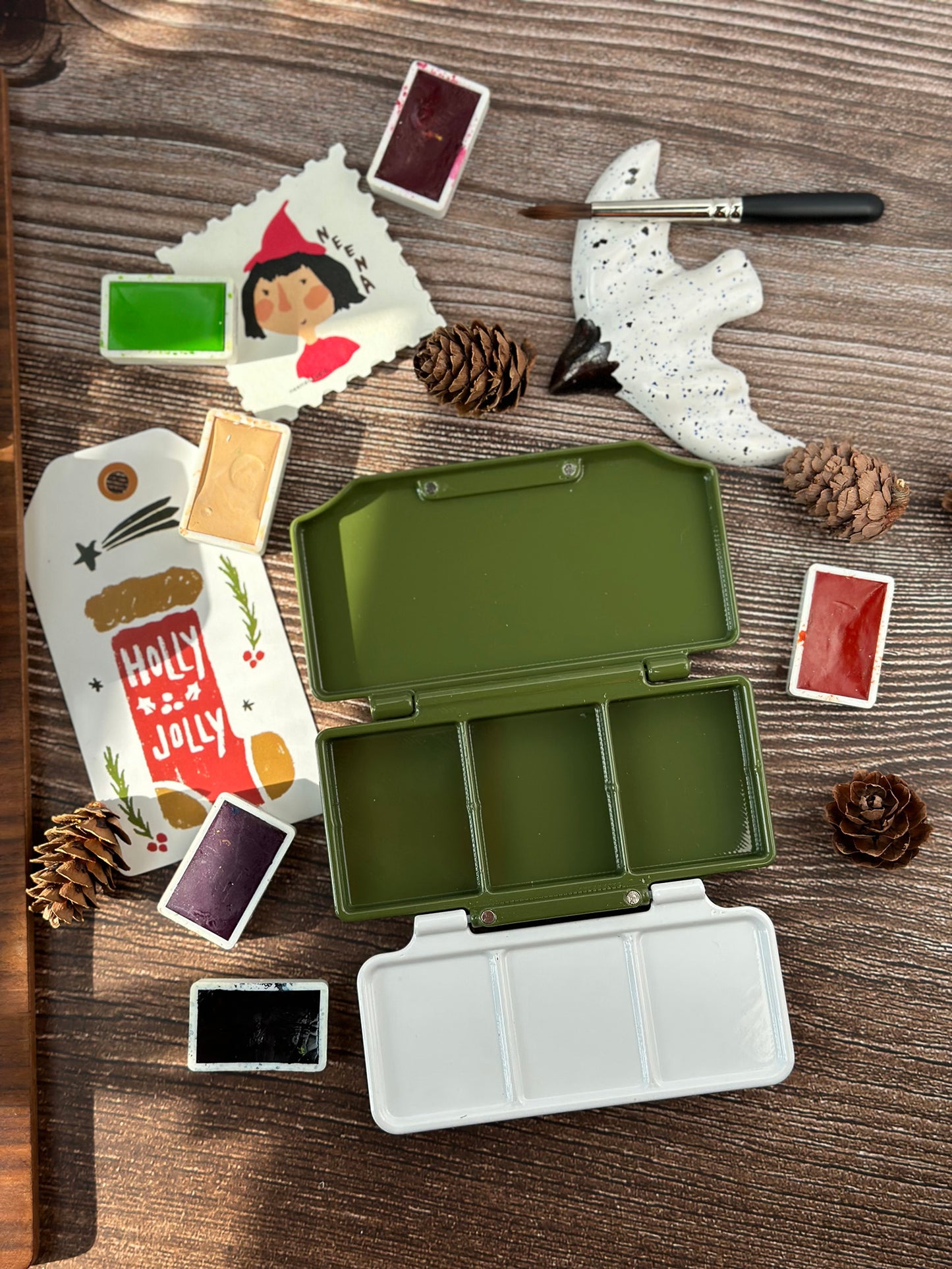 Full Pan Solid Watercolor Paint Box