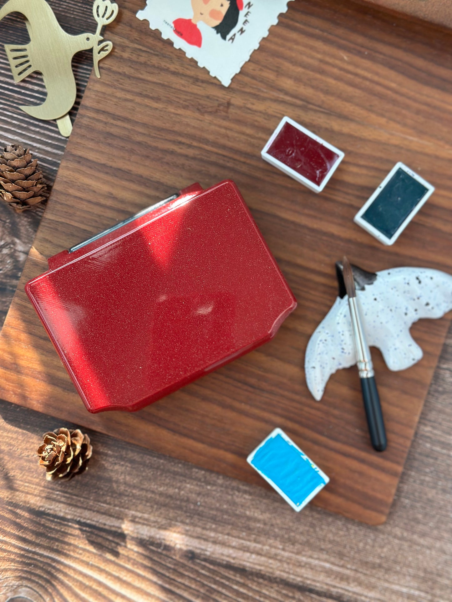 Full Pan Solid Watercolor Paint Box