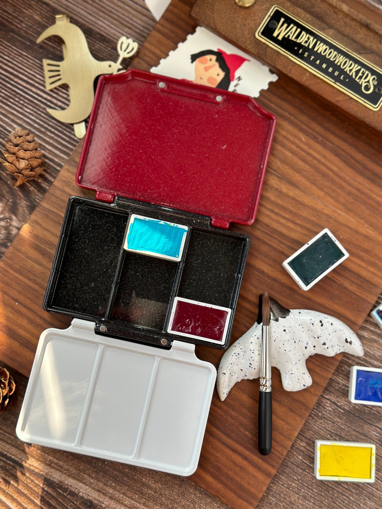 Full Pan Solid Watercolor Paint Box