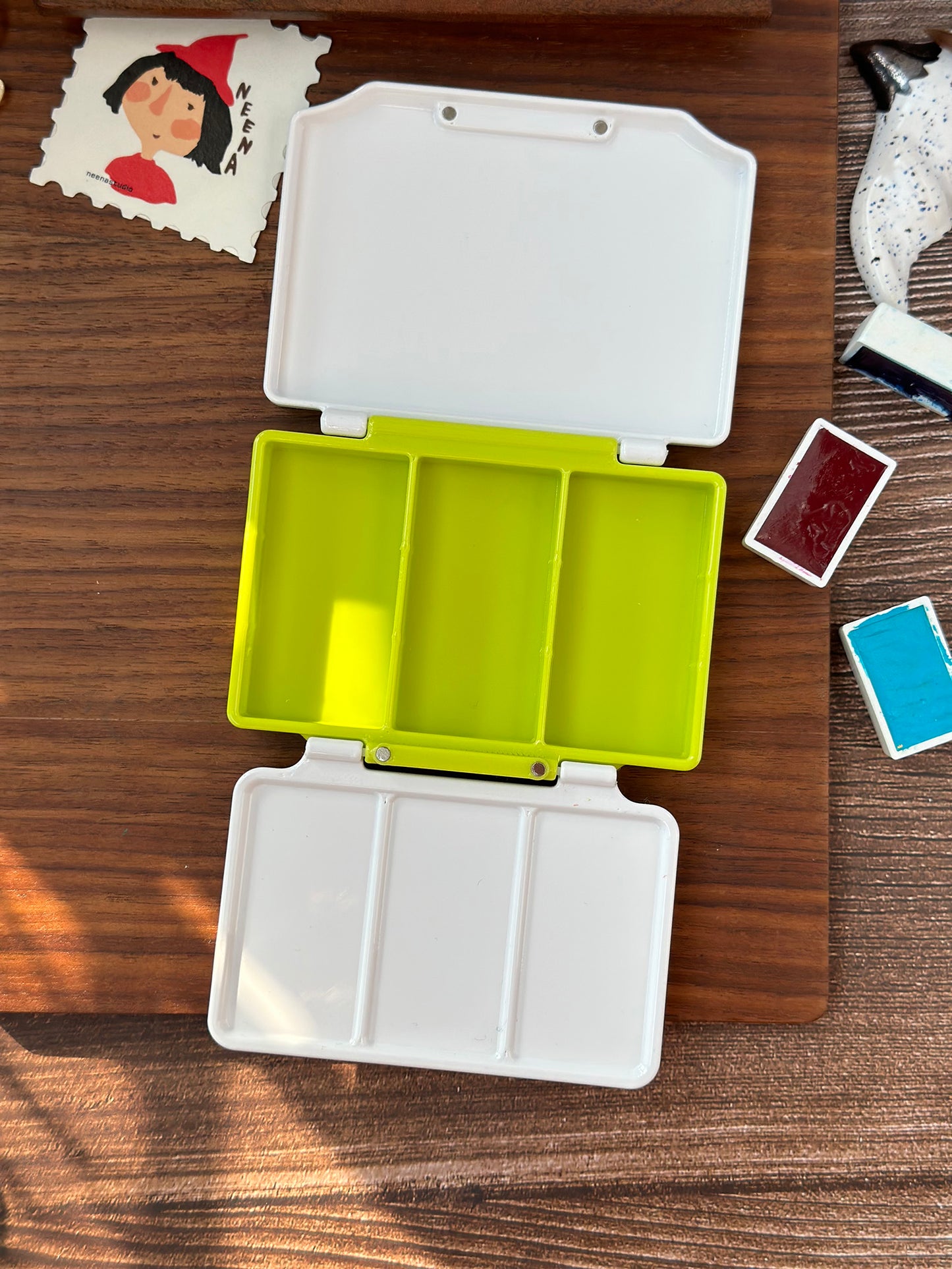 Full Pan Solid Watercolor Paint Box