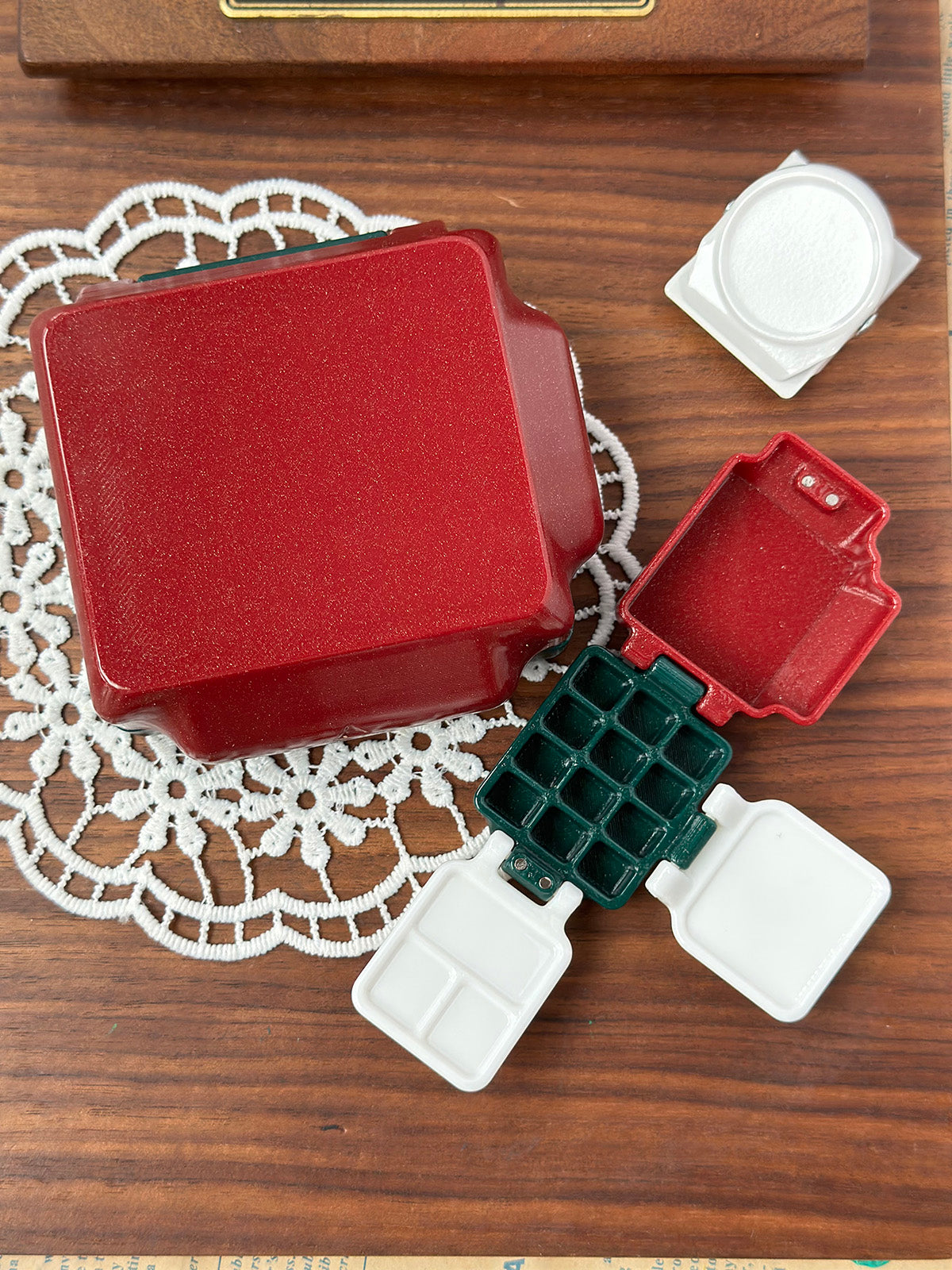 Tubes watercolor Baby Box